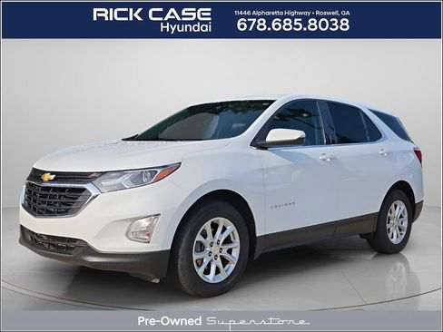 Used 2019 Chevrolet Equinox LT FWD image 1