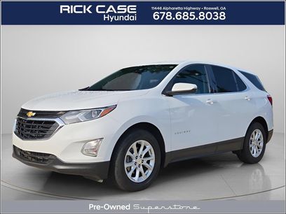 Used 2019 Chevrolet Equinox LT