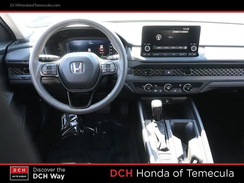 Certified 2024 Honda Accord LX image 8