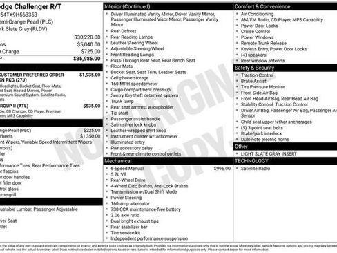 Used 2009 Dodge Challenger R/T RWD image 5