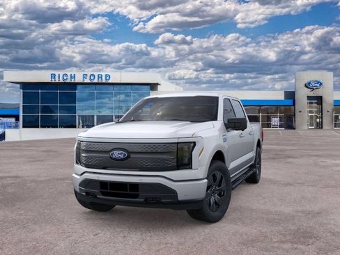New 2025 Ford F150 Lightning Flash AWD/4WD image 2