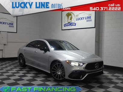 Used 2022 Mercedes-Benz CLA 35 AMG 4MATIC