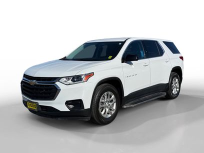 Used 2020 Chevrolet Traverse LS