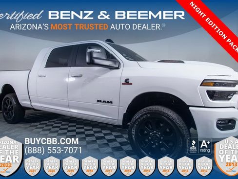 Used 2025 RAM 2500 Laramie w/ Night Edition image 1