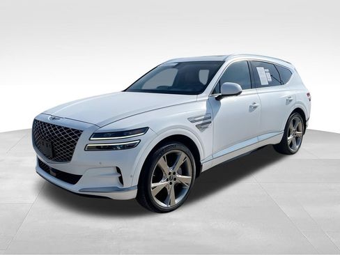 Used 2023 Genesis GV80 3.5T w/ Prestige Matte Package AWD/4WD image 4