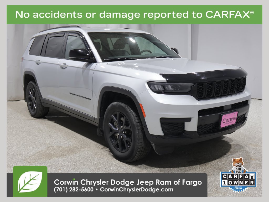 Used 2024 Jeep Grand Cherokee L Altitude AWD/4WD 360° Tour