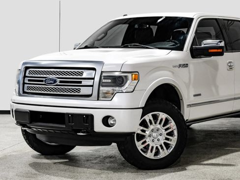 Used 2013 Ford F150 Platinum AWD/4WD image 14