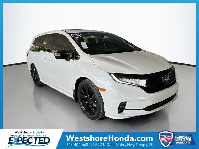 Certified 2024 Honda Odyssey Sport image 1