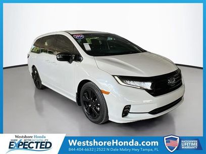 Certified 2024 Honda Odyssey Sport