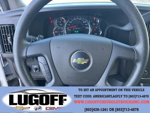Used 2022 Chevrolet Express 2500 Work Van w/ Driver Convenience Package image 12