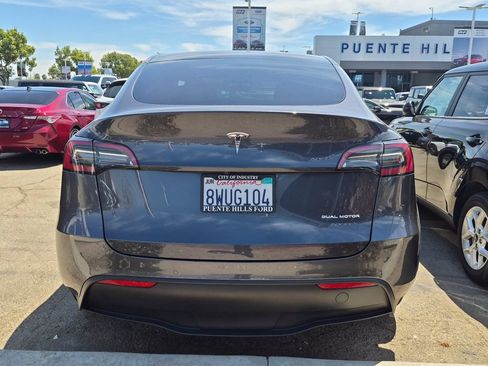 Used 2021 Tesla Model Y Long Range AWD/4WD image 5