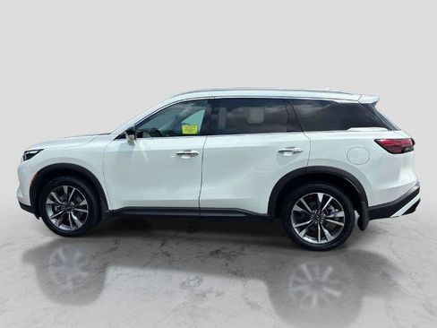 Certified 2023 INFINITI QX60 Luxe w/ Cargo Package AWD/4WD image 3