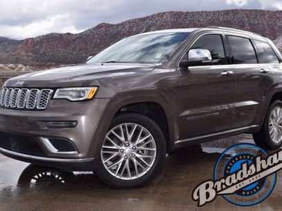Used 2018 Jeep Grand Cherokee Summit w/ Skid Plate Group