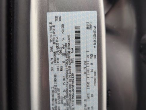 Used 2024 Ford F150 Lariat w/ FX4 Off-Road Package image 51