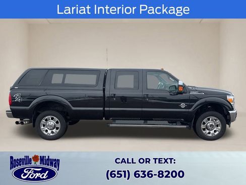 Used 2014 Ford F250 Lariat w/ Chrome Package image 9