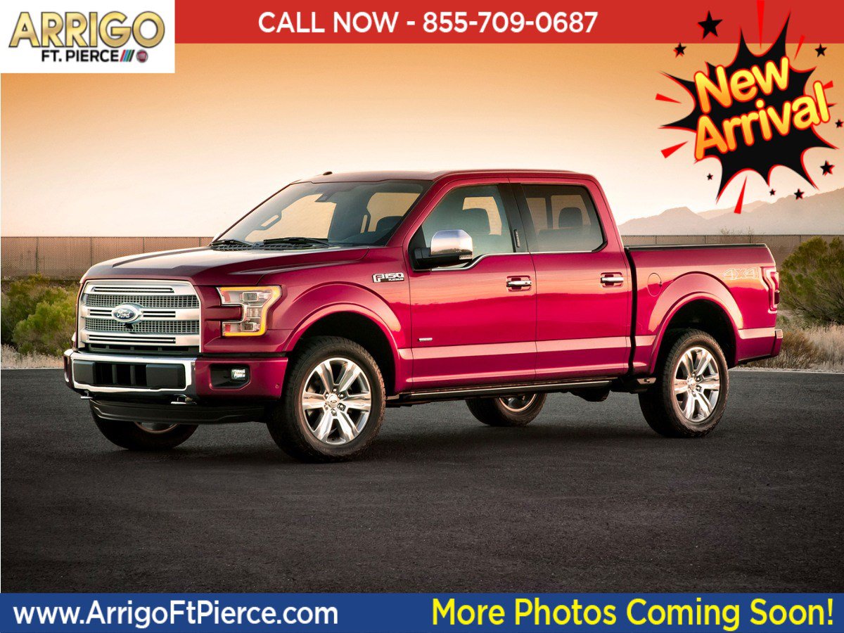 Used 2016 Ford F150 Platinum w/ Equipment Group 701A Luxury AWD/4WD image 1