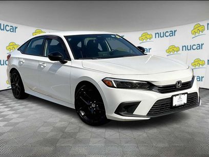 Certified 2022 Honda Civic Sport