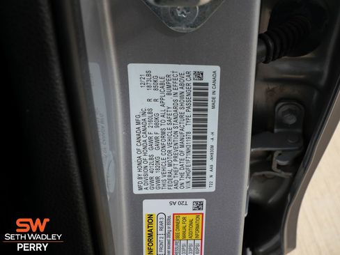 Used 2022 Honda Civic EX image 27
