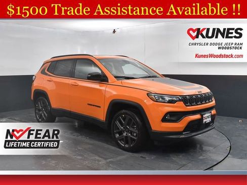 New 2026 Jeep Compass Latitude w/ Sun and Sound Group AWD/4WD image 1