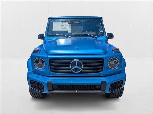 New 2025 Mercedes-Benz G 580 w/ EQ Technology image 5