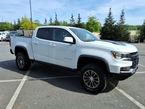 Certified 2021 Chevrolet Colorado ZR2 AWD/4WD image 3