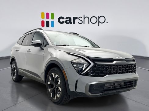 Used 2023 Kia Sportage X-Line w/ X-Line Premium Package AWD/4WD image 7