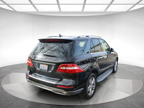 Used 2012 Mercedes-Benz ML 350 4MATIC image 3