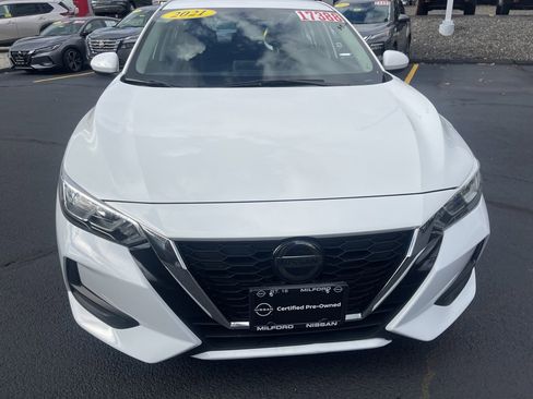 Certified 2021 Nissan Sentra SV image 7