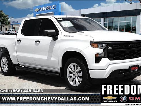 New 2026 Chevrolet Silverado 1500 Custom RWD image 1