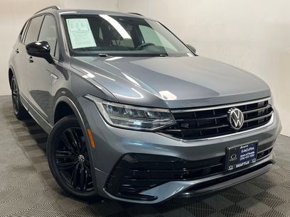 Used 2022 Volkswagen Tiguan SE R-Line