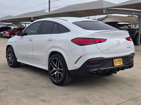 Used 2025 Mercedes-Benz GLE 53 AMG 4MATIC Coupe image 5