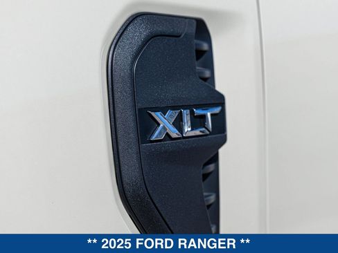 New 2025 Ford Ranger XLT w/ Equipment Group 301A High AWD/4WD image 16