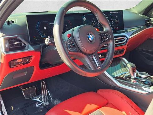 Used 2024 BMW M3 Competition w/ M Carbon Exterior Package AWD/4WD image 10