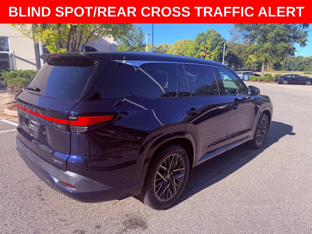 Certified 2024 Lexus TX 350 FWD w/ Technology Package image 8