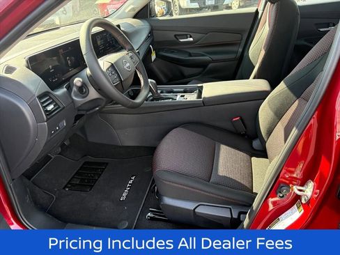 New 2026 Nissan Sentra SR w/ SR All Weather Package FWD image 18