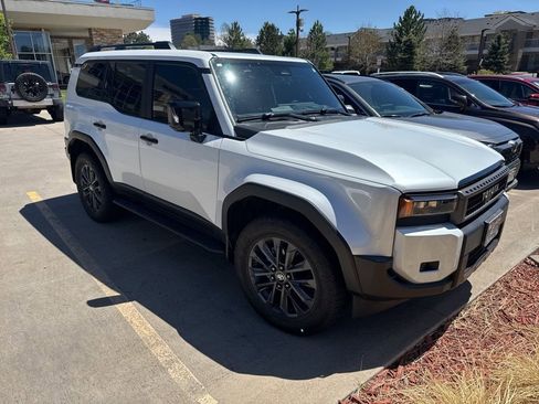 Used 2024 Toyota Land Cruiser w/ Premium Package AWD/4WD image 2