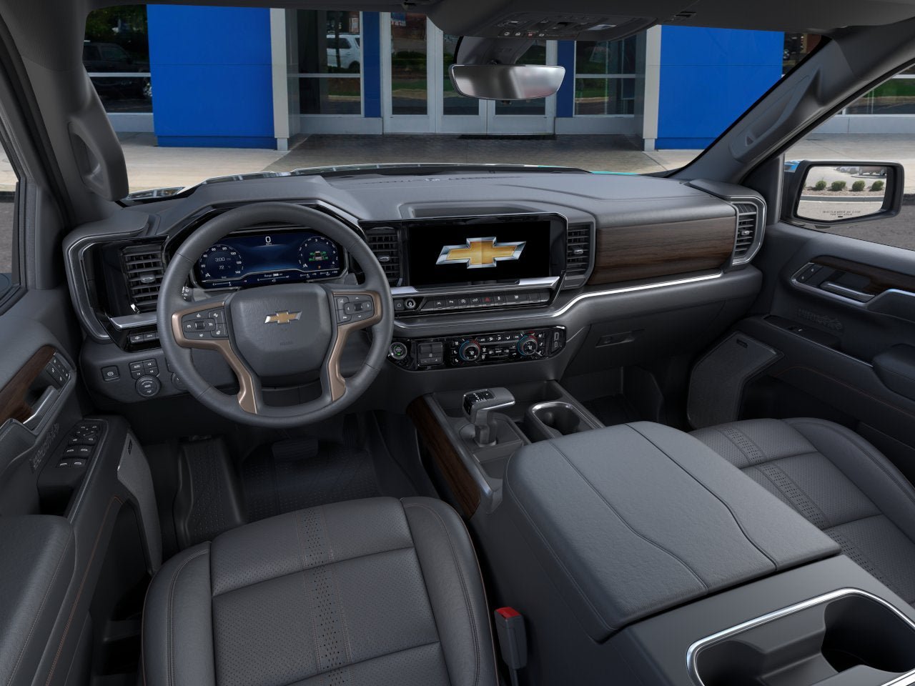 New 2026 Chevrolet Silverado 1500 High Country w/ High Country Premium Package AWD/4WD image 39