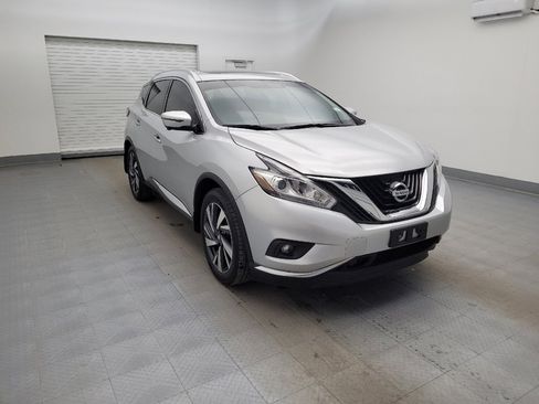 Used 2018 Nissan Murano Platinum w/ Cargo Package image 13