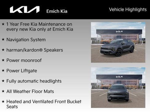 New 2026 Kia Sportage X-Line Prestige AWD/4WD image 2