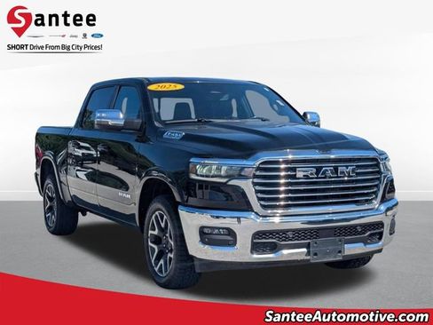 Used 2025 RAM 1500 Laramie AWD/4WD image 1