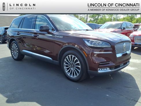 Used 2021 Lincoln Aviator Reserve w/ Elements Package Plus AWD/4WD image 1