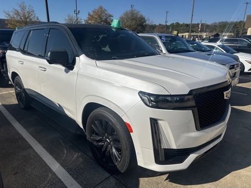 Used 2021 Cadillac Escalade Sport w/ Driver Assist Tech Package image 2