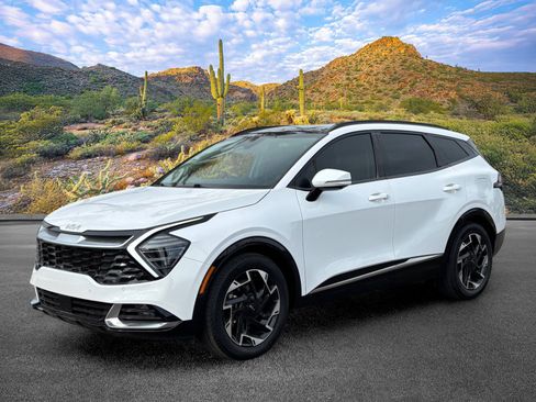 Certified 2025 Kia Sportage SX FWD image 8