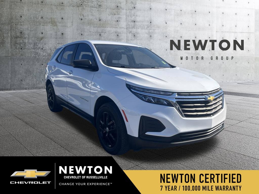 Used 2022 Chevrolet Equinox LS AWD/4WD image 1