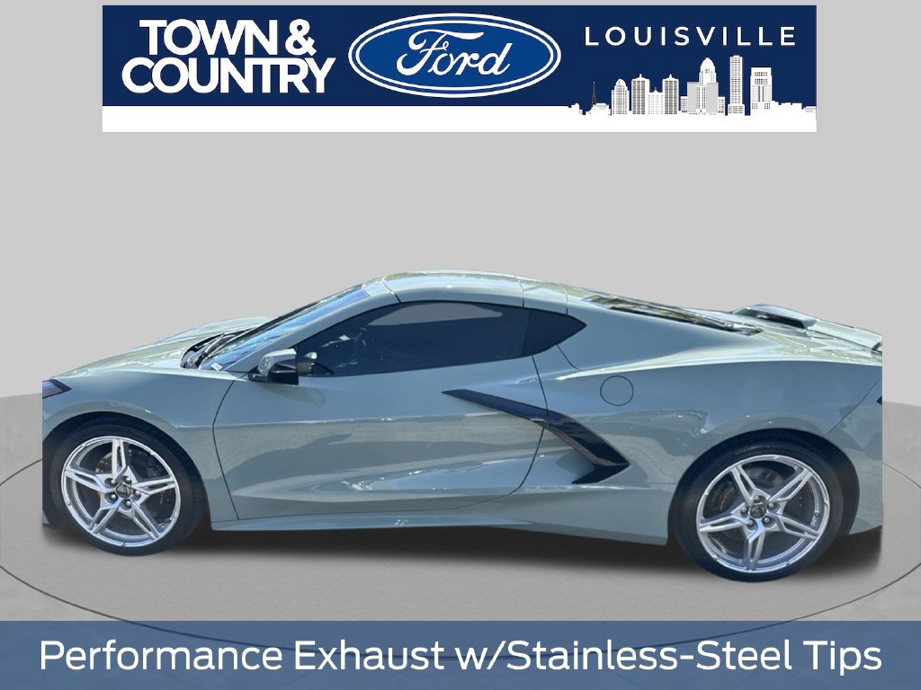 Used 2024 Chevrolet Corvette Stingray Coupe w/ Z51 Performance Package RWD image 14