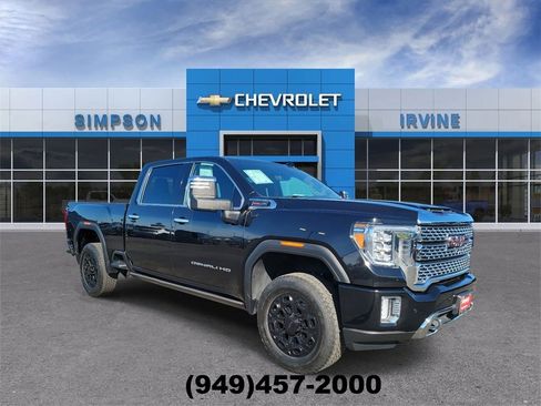 Certified 2022 GMC Sierra 2500 Denali w/ Denali Ultimate Package image 2