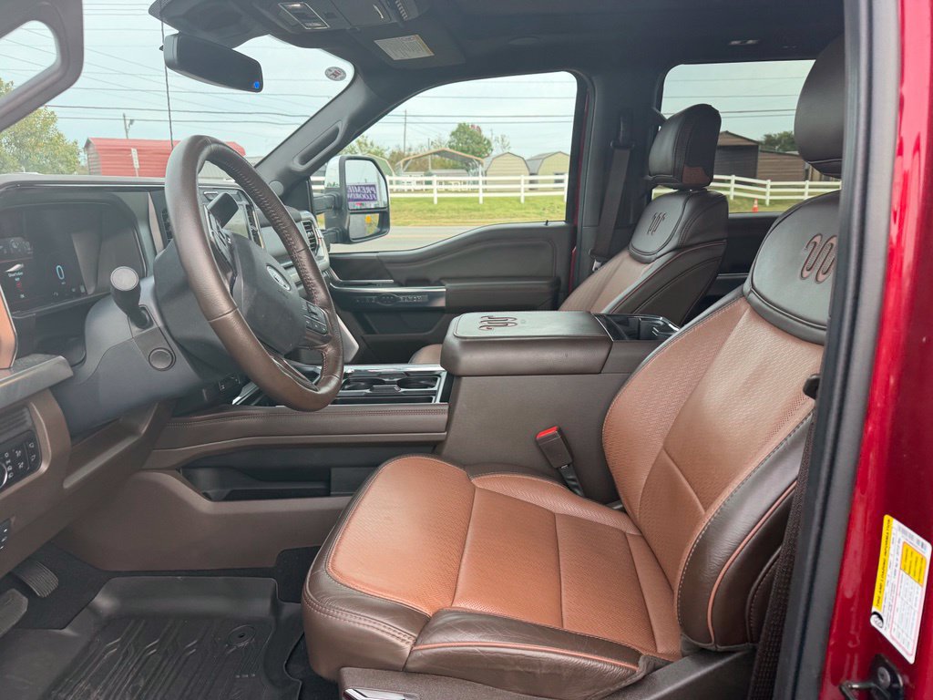 Used 2025 Ford F250 King Ranch w/ Chrome Package AWD/4WD image 9