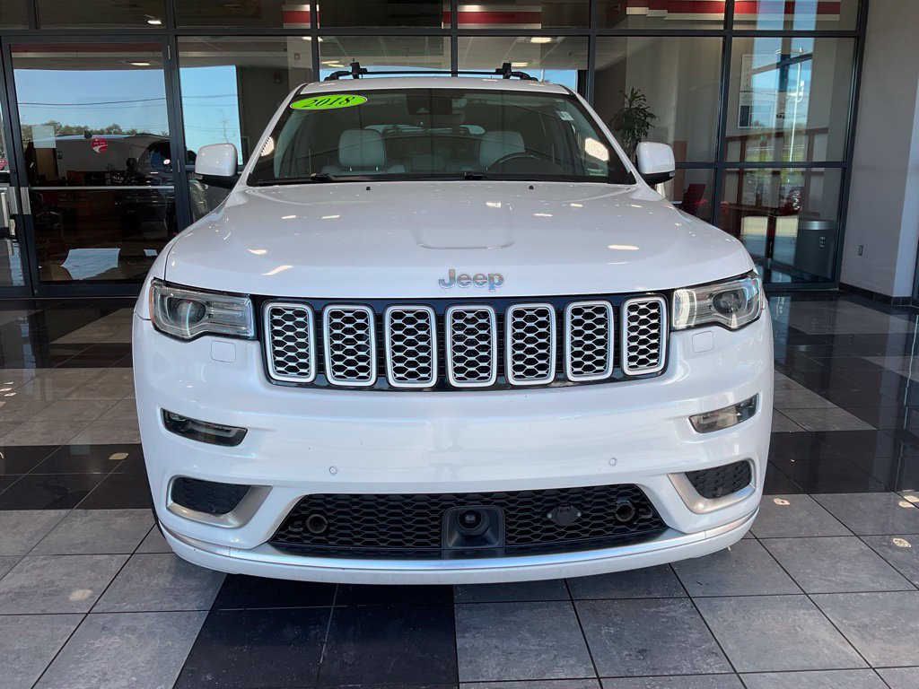 Used 2018 Jeep Grand Cherokee Summit AWD/4WD image 2