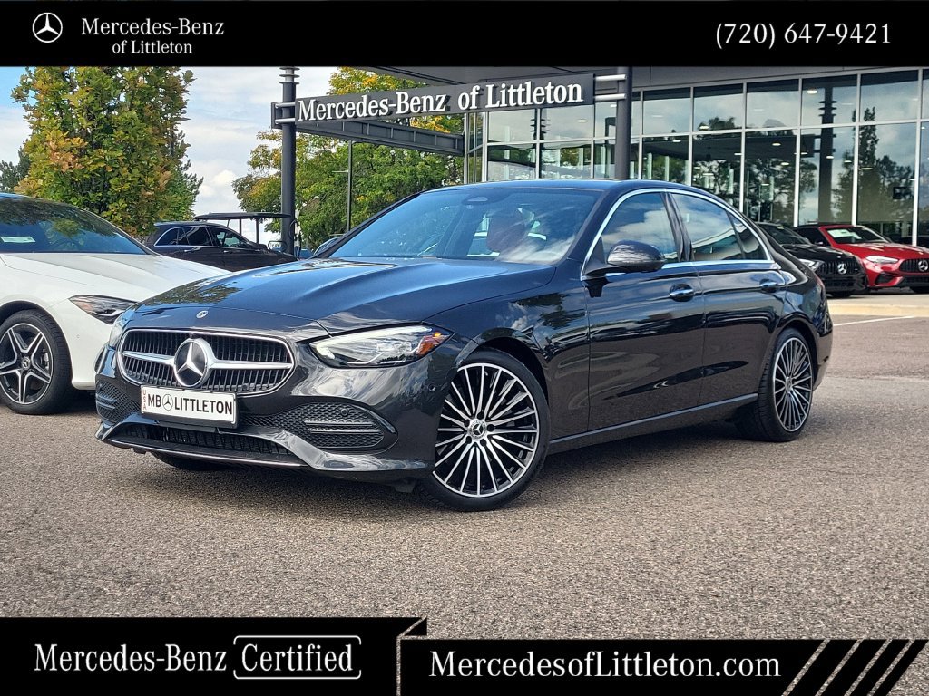 Certified 2026 Mercedes-Benz C 300 4MATIC Sedan image 1