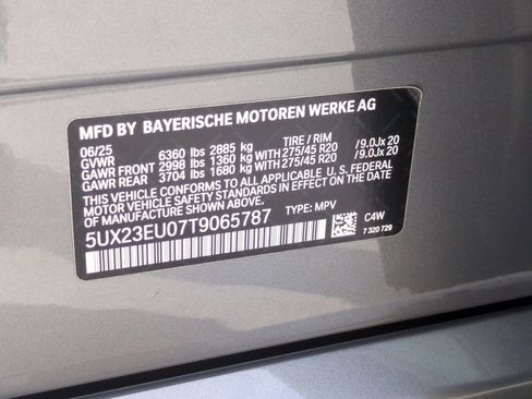 Certified 2026 BMW X5 xDrive40i w/ M Sport Package image 28